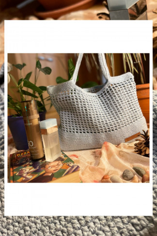 Häkeltasche - Bademode